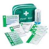 F-K306 1 Person Travel First Aid Kit Nylon