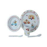 Sparky and Friends 5 Piece Childrens Dining Set F-SF005