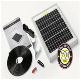 F-STP005-5Wp Solar Panel Inc. Cable And Connectors