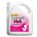 B-Fresh Pink Toilet Fluid 2ltr-N-F282