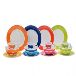 Flamefield Colour Works Dining Set F-CWK0116 