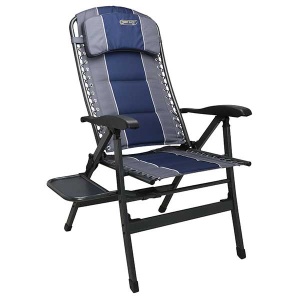Quest Ragley Pro Comfort Chair With Table(Blue) Q-F133002