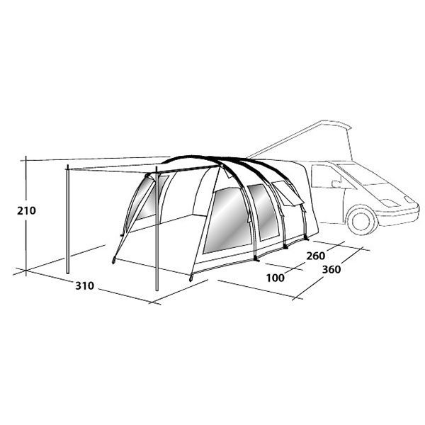 ... N-49036-Outwell-Talladega-Drive-Away-Awning.8 ... sc 1 st Caravan C&ing Supplies : outwell tent spares - memphite.com