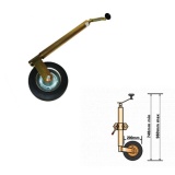 F-435-Maypole-Deluxe-Jockey-Wheel-42Mm-&-Clamp