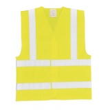 F-C470YER Hi Vis Vest - Yellow