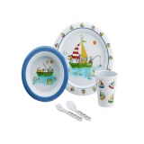 Freddie and Friends 5 Piece Childrens Dining Set F-FR005