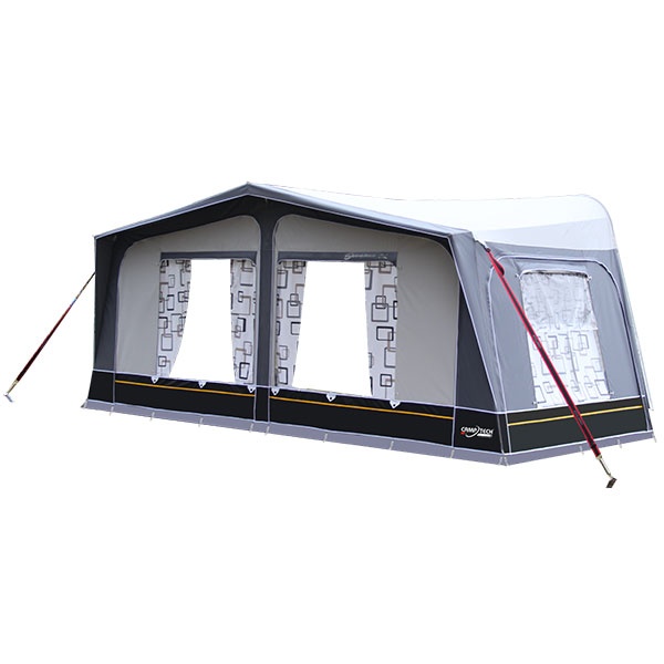 Camptech Savanna DL Awning C- Savanna DL side view